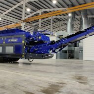 Дробилки Мобильный грохот EDGE TRT 620R