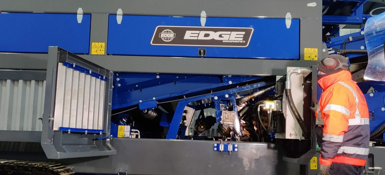 Дробилки Мобильный грохот EDGE TRT 620R