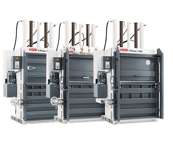 Вертикальный пресс HSM V-Press 1160 ECO