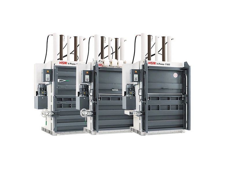 Вертикальный пресс HSM V-Press 1160 ECO