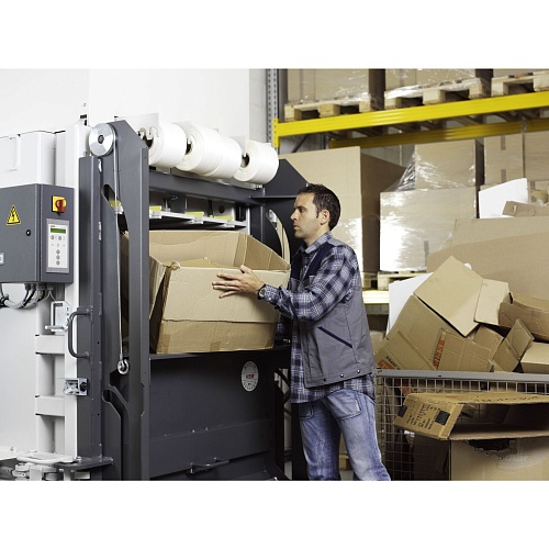 Вертикальный пресс HSM V-Press 1160 ECO