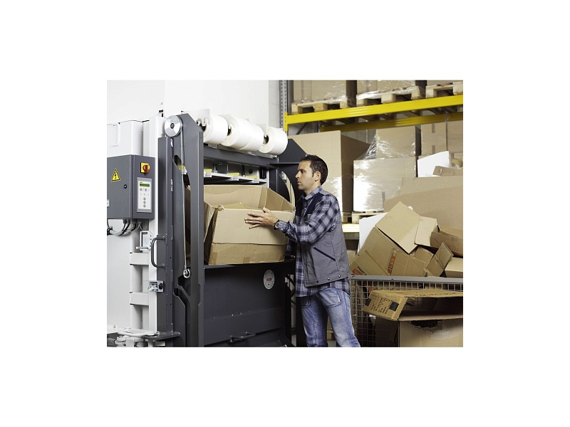 Вертикальный пресс HSM V-Press 1160 ECO