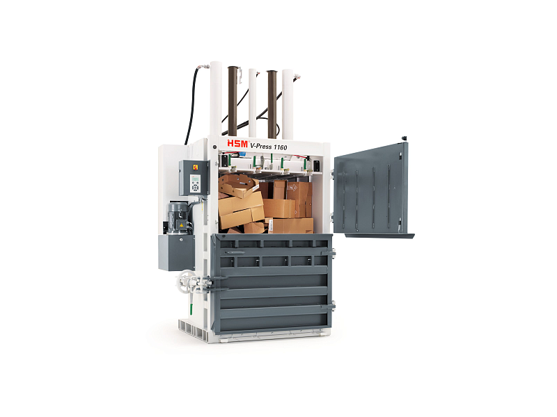 Вертикальный пресс HSM V-Press 1160 ECO