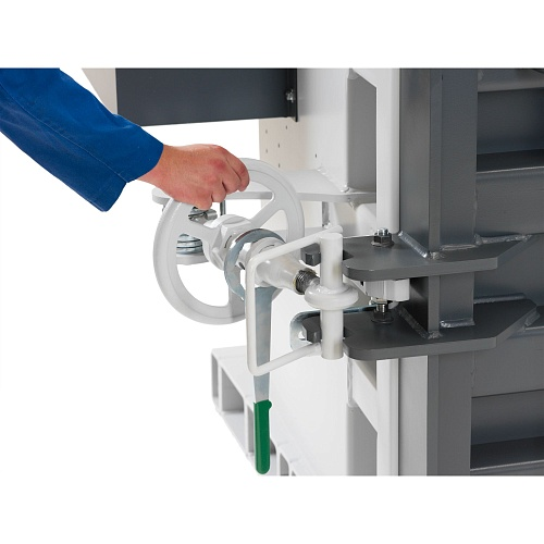 Вертикальный пресс HSM V-Press 1160 ECO