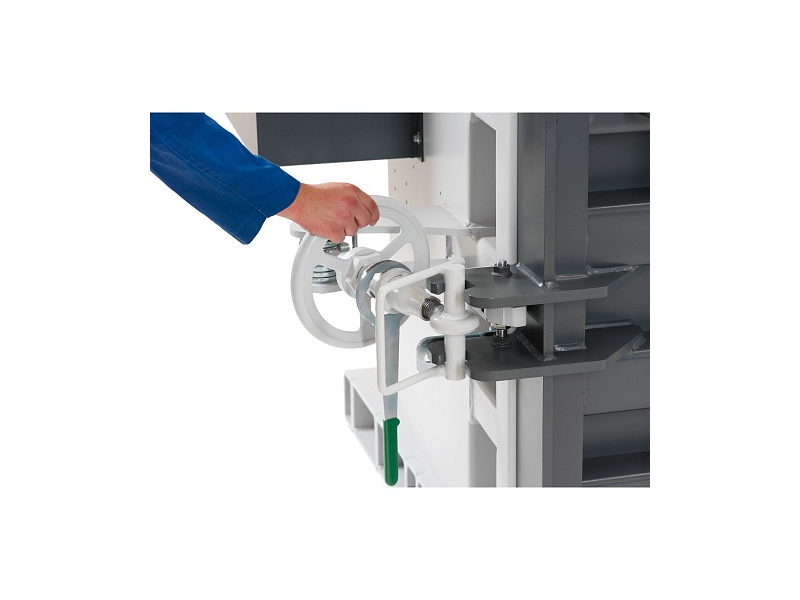 Вертикальный пресс HSM V-Press 1160 ECO