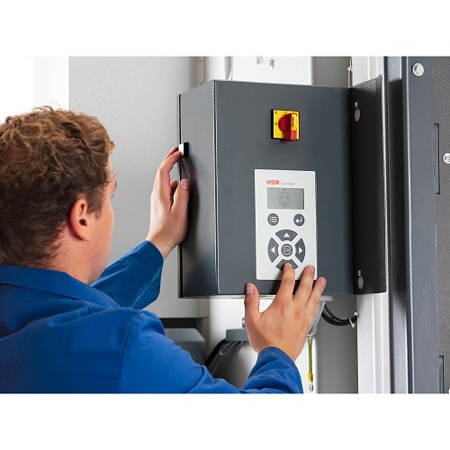 Вертикальный пресс HSM V-Press 1160 ECO