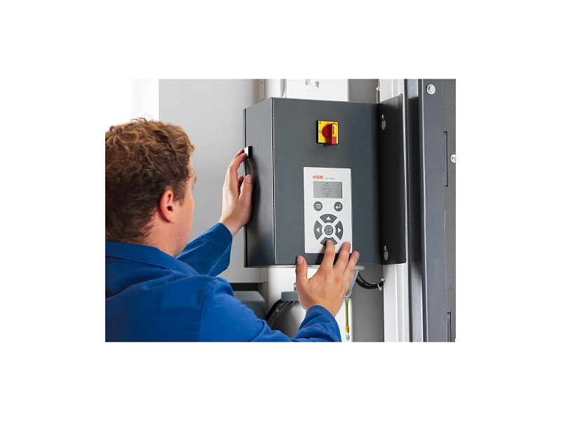Вертикальный пресс HSM V-Press 1160 ECO