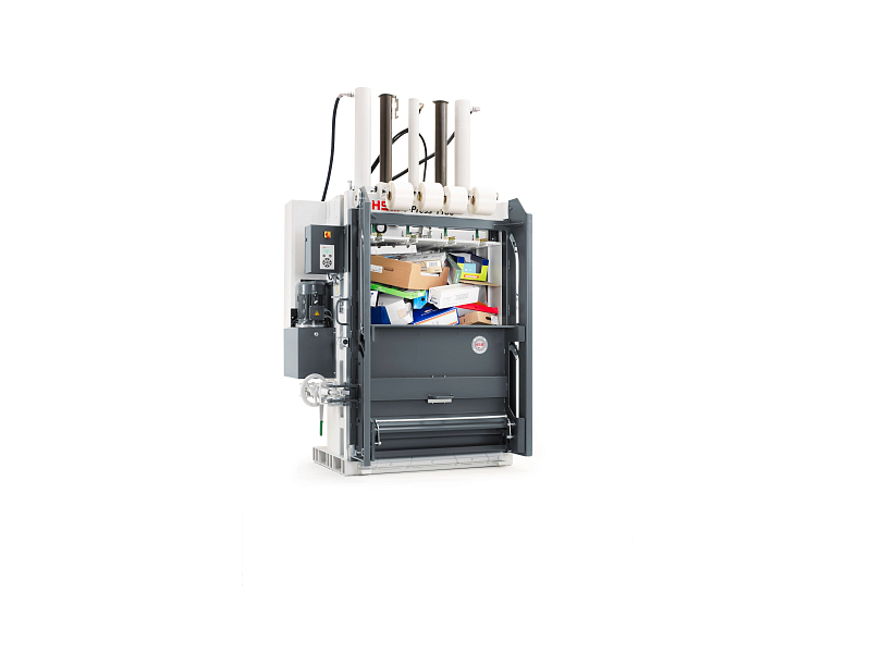 Вертикальный пресс HSM V-Press 1160 ECO