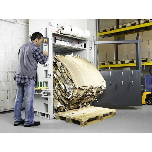 Вертикальный пресс HSM V-Press 1160 ECO