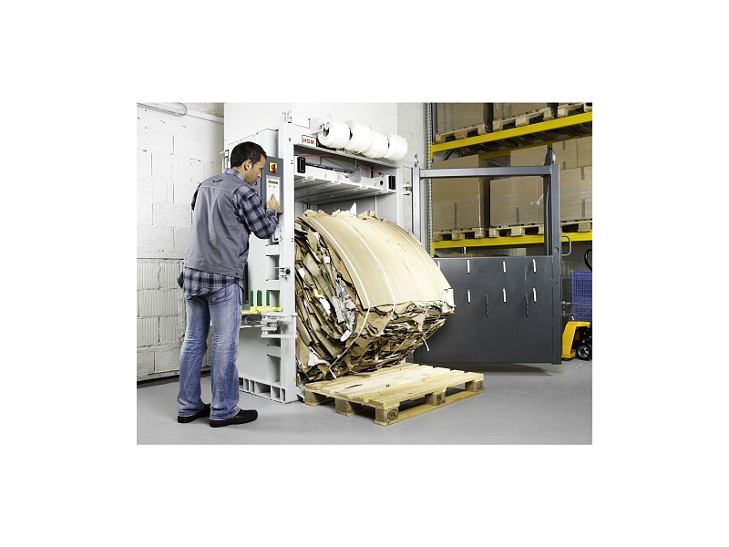 Вертикальный пресс HSM V-Press 1160 ECO