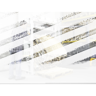 Вертикальный пресс HSM V-Press 1160 ECO