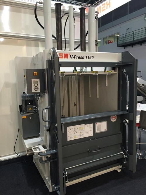 Вертикальный пресс HSM V-Press 1160 ECO
