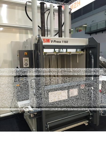 Вертикальный пресс HSM V-Press 1160 ECO