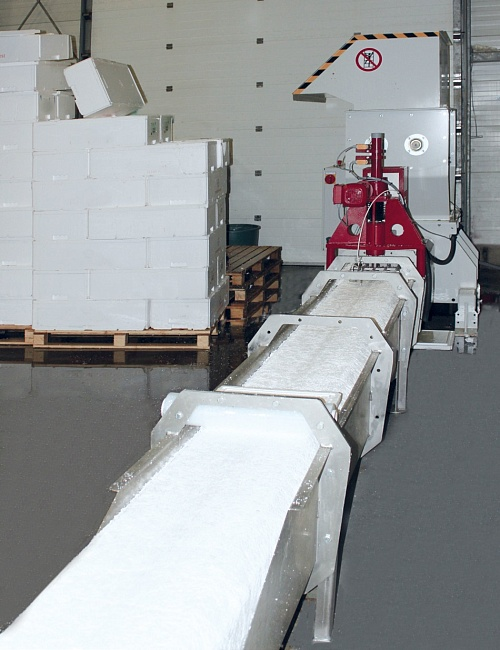 Брикетировочный пресс HEGER серия TIGER 400