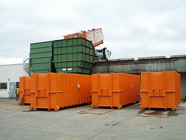 Станция перегрузки ТКО PRESTO SHD 2500 BS