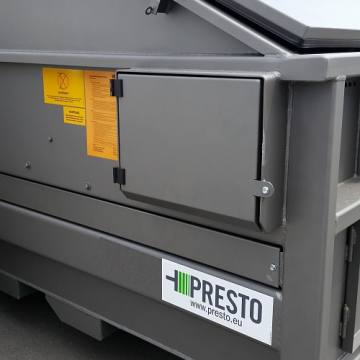 Мобильный компактор PRESTO HGS 24 R