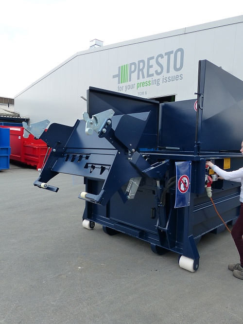 Мобильный компактор PRESTO HGS 24 R