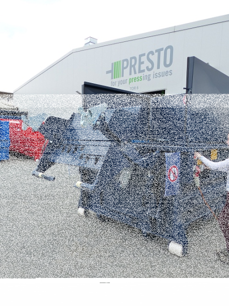 Мобильный компактор PRESTO HGS 24 R