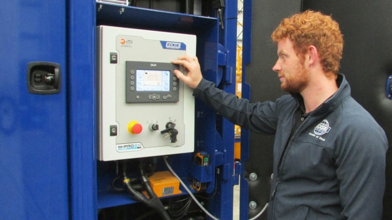 Дробилки Мобильный шредер EDGE Slayer XL