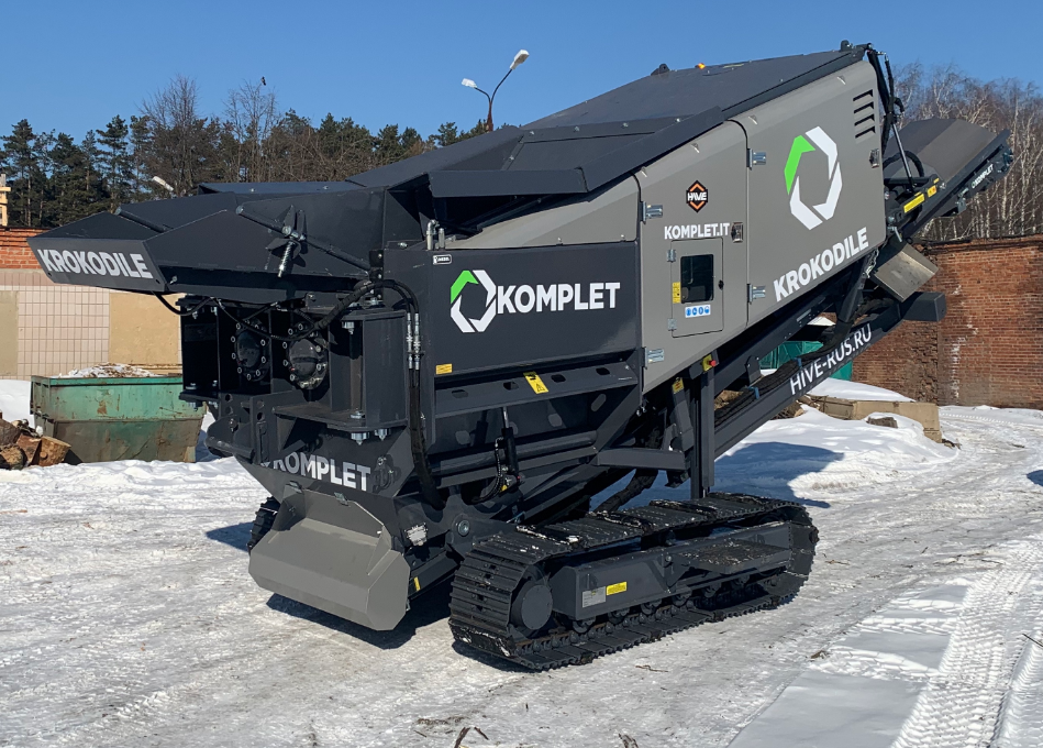 Мобильная щековая дробилка KOMPLET K-JC 503