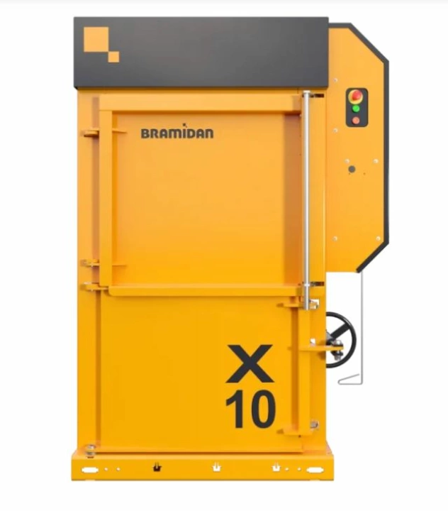 Вертикальный пресс BRAMIDAN Baler X10