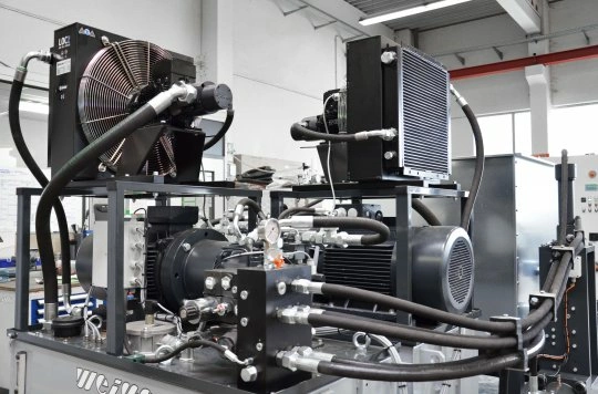 Брикетировочный пресс WEIMA Vario Plus TH 900S