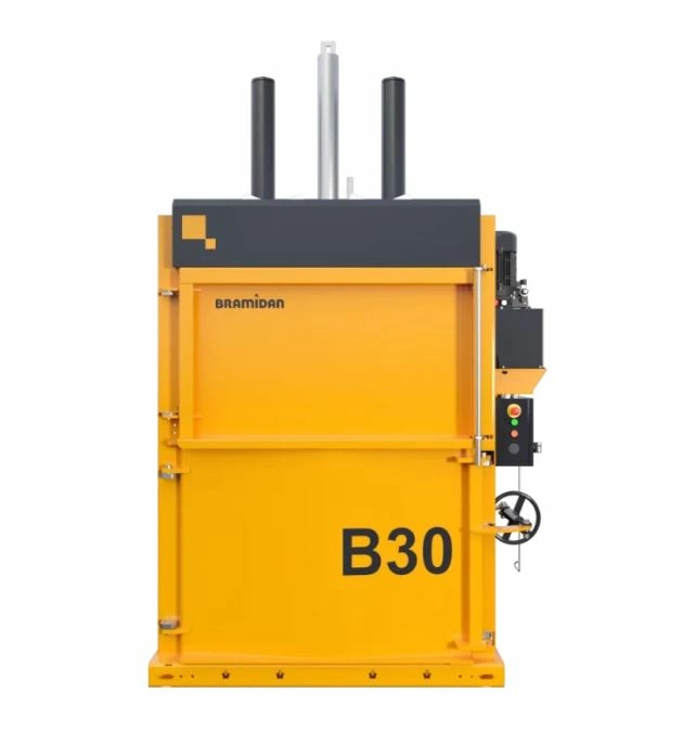 Вертикальный пресс BRAMIDAN Baler B30