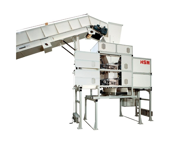 Специальное оборудование HSM Трехуровневый шредер TriShredder 6060