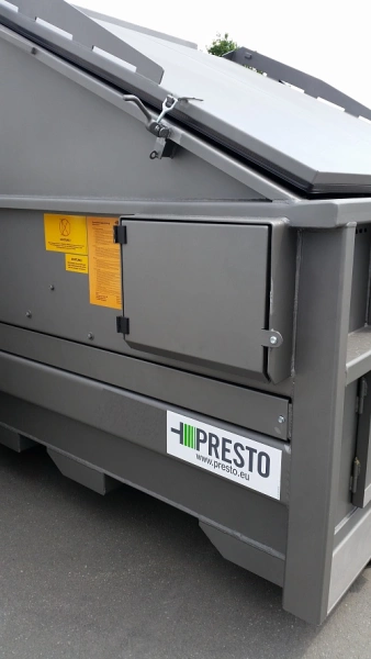 Мобильный компактор PRESTO HGS 16 R