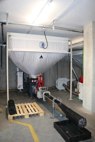Брикетировочный пресс HEGER LION 200 Silo EPP