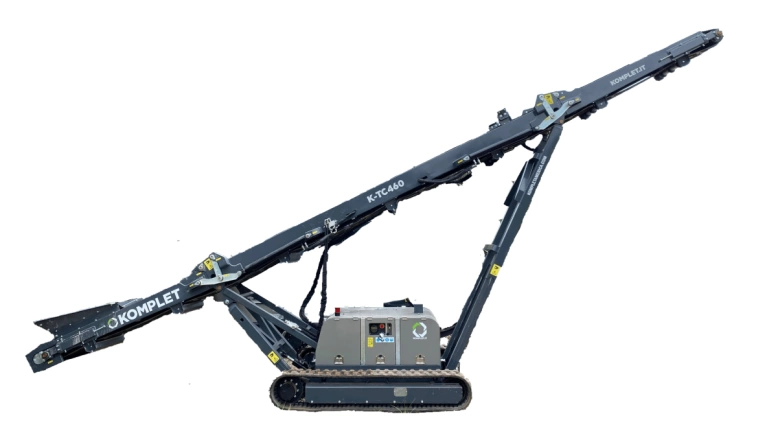 Дробилки Мобильный конвейер KOMPLET K-TC 460