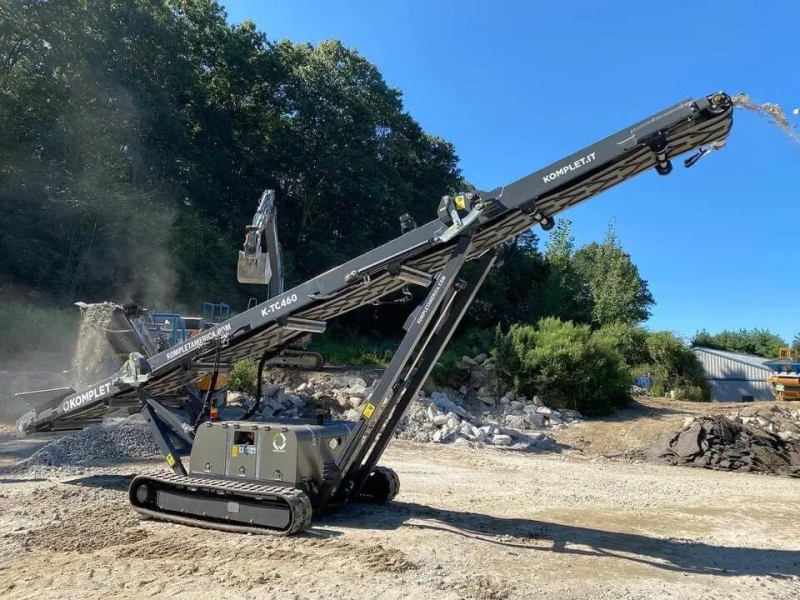 Дробилки Мобильный конвейер KOMPLET K-TC 460