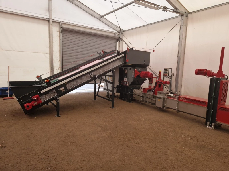Брикетировочный пресс HEGER LION 400x3 Extreme EPE