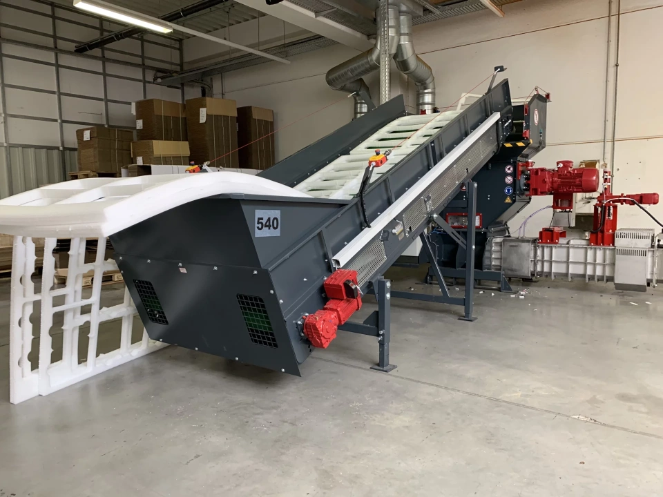 Брикетировочный пресс HEGER LION 400x3 Extreme EPE