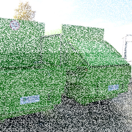 Мобильный компактор PRESTO HAN 12 R