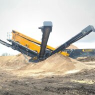 Дробилки Мобильный грохот TESAB TS 3600