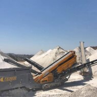 Дробилки Мобильный грохот TESAB TS 3600
