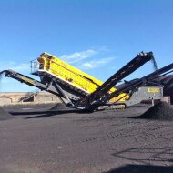 Дробилки Мобильный грохот TESAB TS 3600