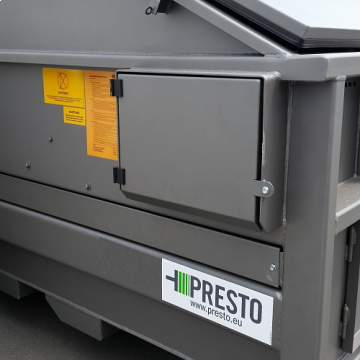 Мобильный компактор PRESTO HGS 18 R