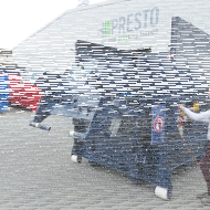 Мобильный компактор PRESTO HGS 18 R
