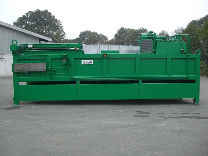 Станция перегрузки ТКО PRESTO SHD 2500 B