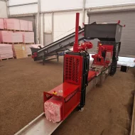 Брикетировочный пресс HEGER LION 400 Silo EPP