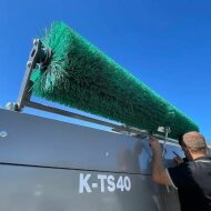 Дробилки Мобильный грохот KOMPLET K-TS 40