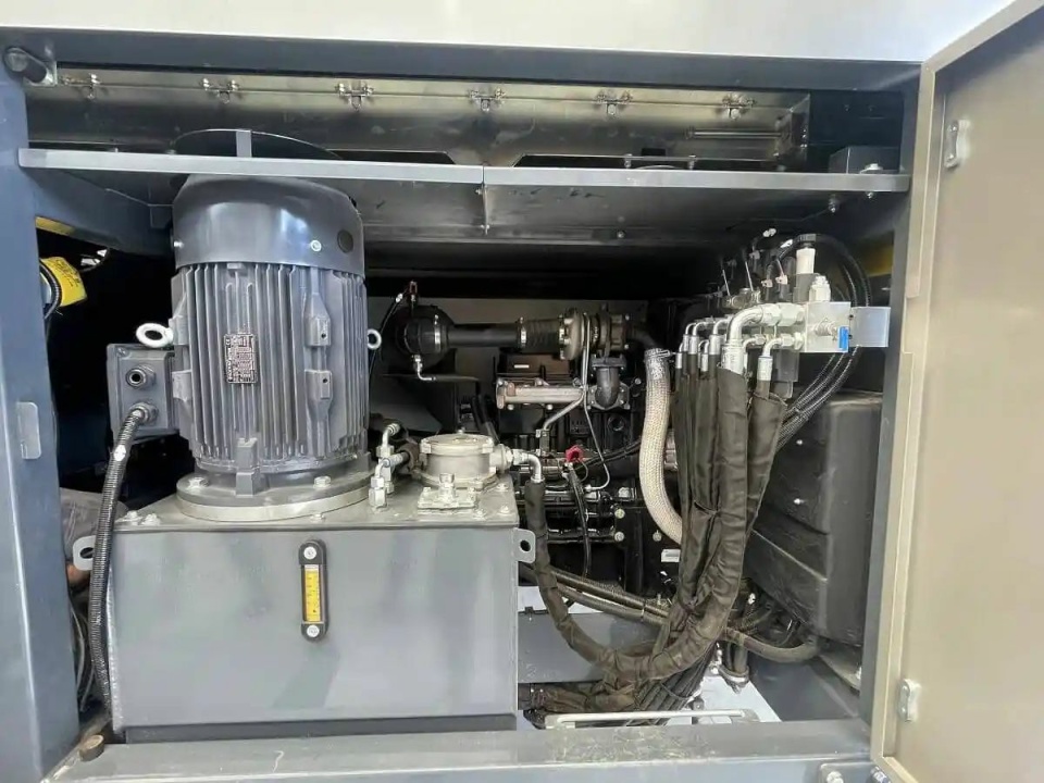 Дробилки Мобильный грохот KOMPLET K-TS 40