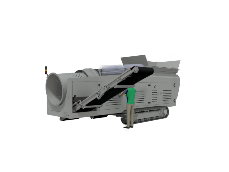 Дробилки Мобильный грохот KOMPLET K-TS 40