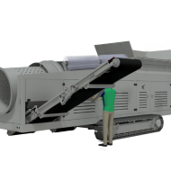 Дробилки Мобильный грохот KOMPLET K-TS 40