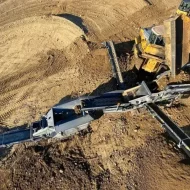 Мобильная щековая дробилка KOMPLET K-JC 704