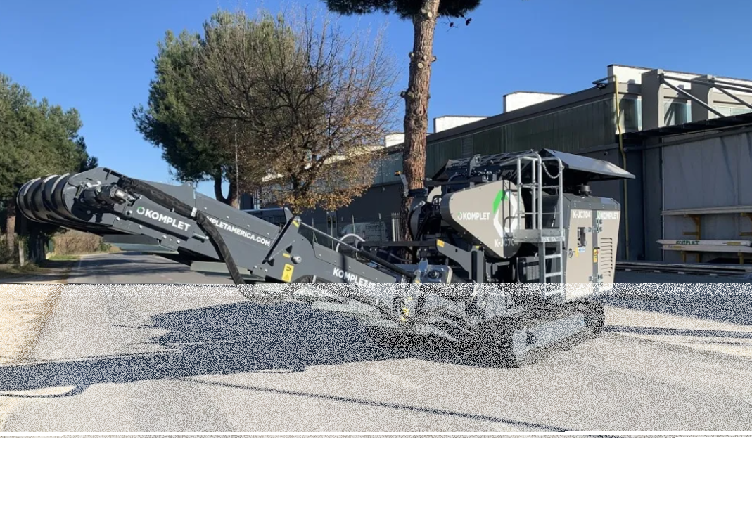 Мобильная щековая дробилка KOMPLET K-JC 704