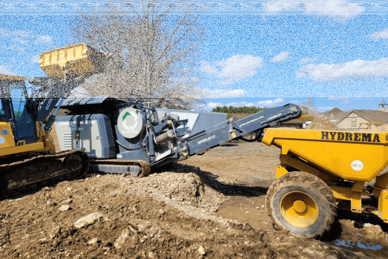 Мобильная щековая дробилка KOMPLET K-JC 704