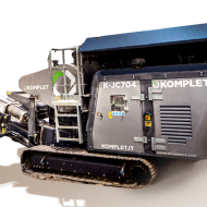 Мобильная щековая дробилка KOMPLET K-JC 704